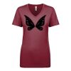 Next Level Apparel 1540 - Ladies' Ideal V-Neck Thumbnail