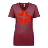 Next Level Apparel 1540 - Ladies' Ideal V-Neck Thumbnail