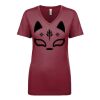Next Level Apparel 1540 - Ladies' Ideal V-Neck Thumbnail
