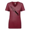 Next Level Apparel 1540 - Ladies' Ideal V-Neck Thumbnail