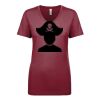 Next Level Apparel 1540 - Ladies' Ideal V-Neck Thumbnail