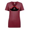 Next Level Apparel 1540 - Ladies' Ideal V-Neck Thumbnail