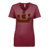 Next Level Apparel 1540 - Ladies' Ideal V-Neck Thumbnail