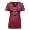 Next Level Apparel 1540 - Ladies' Ideal V-Neck Thumbnail