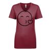 Next Level Apparel 1540 - Ladies' Ideal V-Neck Thumbnail