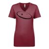 Next Level Apparel 1540 - Ladies' Ideal V-Neck Thumbnail