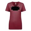 Next Level Apparel 1540 - Ladies' Ideal V-Neck Thumbnail
