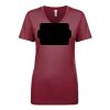 Next Level Apparel 1540 - Ladies' Ideal V-Neck Thumbnail