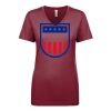 Next Level Apparel 1540 - Ladies' Ideal V-Neck Thumbnail