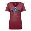 Next Level Apparel 1540 - Ladies' Ideal V-Neck Thumbnail