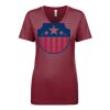 Next Level Apparel 1540 - Ladies' Ideal V-Neck Thumbnail