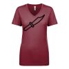 Next Level Apparel 1540 - Ladies' Ideal V-Neck Thumbnail
