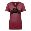Next Level Apparel 1540 - Ladies' Ideal V-Neck Thumbnail