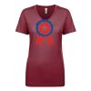 Next Level Apparel 1540 - Ladies' Ideal V-Neck Thumbnail