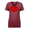 Next Level Apparel 1540 - Ladies' Ideal V-Neck Thumbnail