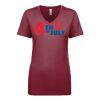 Next Level Apparel 1540 - Ladies' Ideal V-Neck Thumbnail