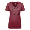 Next Level Apparel 1540 - Ladies' Ideal V-Neck Thumbnail