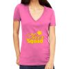 Tultex 214 - Ladies' Slim Fit Fine Jersey V-Neck Thumbnail