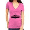 Tultex 214 - Ladies' Slim Fit Fine Jersey V-Neck Thumbnail