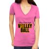 Tultex 214 - Ladies' Slim Fit Fine Jersey V-Neck Thumbnail