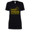 Next Level Ladies Boyfriend T-Shirt Thumbnail