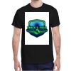 Gildan 100% Cotton 5.3 oz. T-Shirt (Rush) Thumbnail