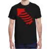 Gildan 100% Cotton 5.3 oz. T-Shirt (Rush) Thumbnail