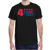Gildan 100% Cotton 5.3 oz. T-Shirt (Rush) Thumbnail
