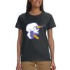 Gildan 100% Cotton Ladies T-Shirt Thumbnail