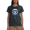 Gildan 100% Cotton Ladies T-Shirt Thumbnail