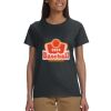 Gildan 100% Cotton Ladies T-Shirt Thumbnail
