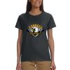 Gildan 100% Cotton Ladies T-Shirt Thumbnail