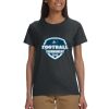 Gildan 100% Cotton Ladies T-Shirt Thumbnail