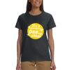 Gildan 100% Cotton Ladies T-Shirt Thumbnail