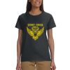 Gildan 100% Cotton Ladies T-Shirt Thumbnail