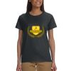 Gildan 100% Cotton Ladies T-Shirt Thumbnail