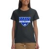 Gildan 100% Cotton Ladies T-Shirt Thumbnail