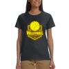 Gildan 100% Cotton Ladies T-Shirt Thumbnail