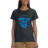 Gildan 100% Cotton Ladies T-Shirt Thumbnail