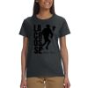 Gildan 100% Cotton Ladies T-Shirt Thumbnail