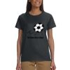 Gildan 100% Cotton Ladies T-Shirt Thumbnail