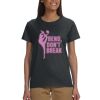 Gildan 100% Cotton Ladies T-Shirt Thumbnail