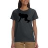 Gildan 100% Cotton Ladies T-Shirt Thumbnail