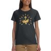 Gildan 100% Cotton Ladies T-Shirt Thumbnail