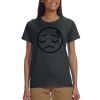Gildan 100% Cotton Ladies T-Shirt Thumbnail