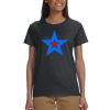 Gildan 100% Cotton Ladies T-Shirt Thumbnail